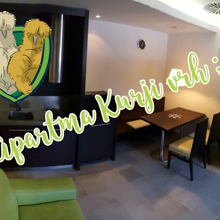 Apartma Kurji Vrh - Chicken Top Kranjska Gora Eksteriør billede
